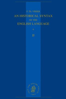 bokomslag Historical Syntax of the English Language