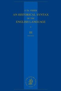bokomslag Historical Syntax of the English Language