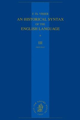 bokomslag Historical Syntax of the English Language