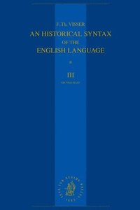 bokomslag Historical Syntax of the English Language
