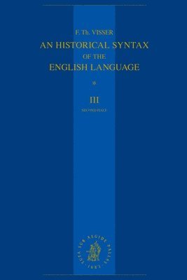 bokomslag Historical Syntax of the English Language