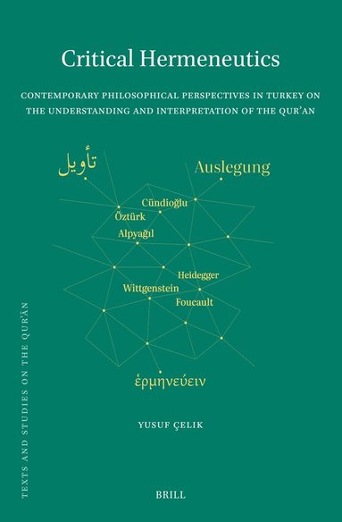 Yusuf Çelik - Critical Hermeneutics, Inbunden