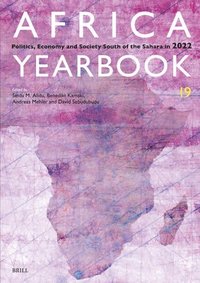 bokomslag Africa Yearbook Volume 19: Politics, Economy and Society South of the Sahara in 2022