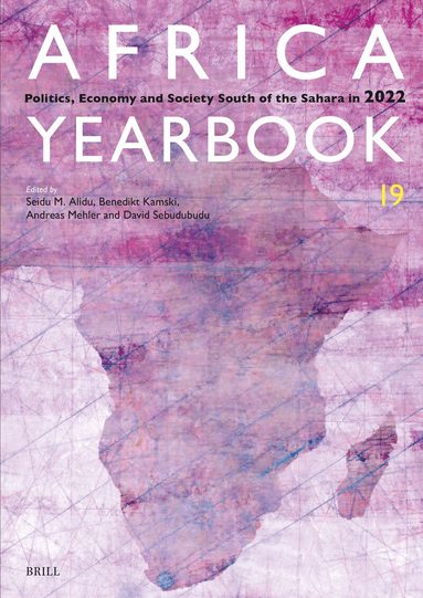 Seidu M. Alidu - Africa Yearbook Volume 19, Häftad