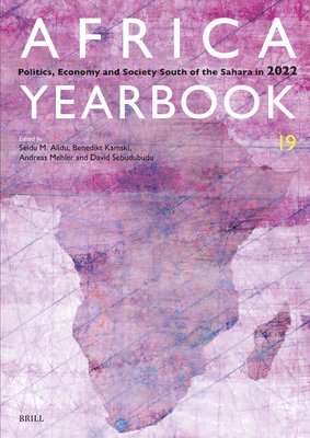 bokomslag Africa Yearbook Volume 19: Politics, Economy and Society South of the Sahara in 2022