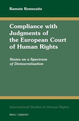 bokomslag Compliance with Judgments of the European Court of Human Rights