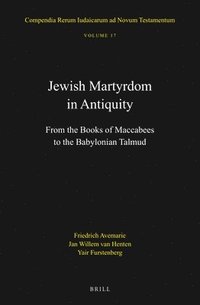 bokomslag Jewish Martyrdom in Antiquity: From the Books of Maccabees to the Babylonian Talmud