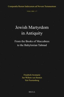 bokomslag Jewish Martyrdom in Antiquity: From the Books of Maccabees to the Babylonian Talmud