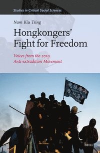 bokomslag Hongkongers' Fight for Freedom