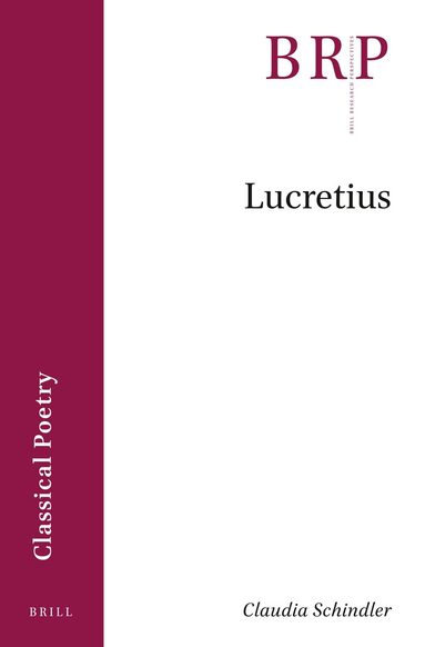 Claudia Schindler - Lucretius, Häftad