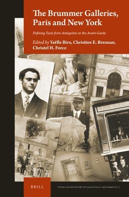bokomslag The Brummer Galleries, Paris and New York: Defining Taste from Antiquities to the Avant-Garde