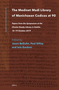 bokomslag Medinet Madi Library of Manichaean Codices at 90