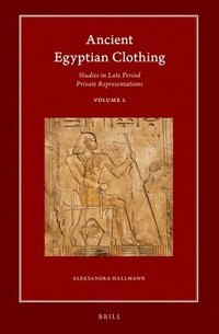 bokomslag Ancient Egyptian Clothing: Studies in Late Period Private Representations