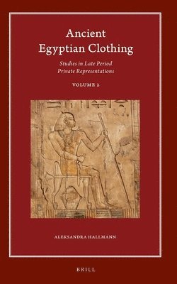 bokomslag Ancient Egyptian Clothing: Studies in Late Period Private Representations