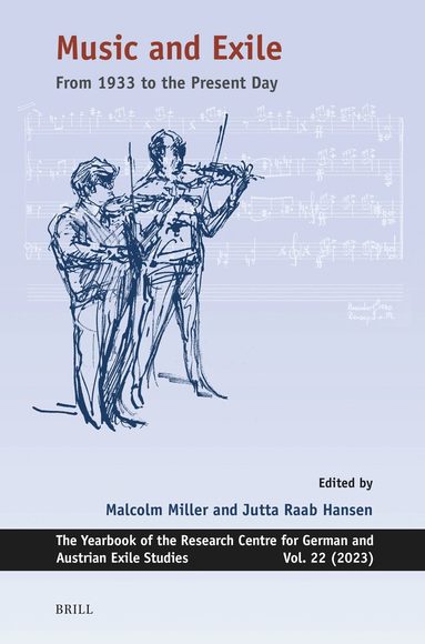 Malcolm Miller - Music and Exile, Häftad