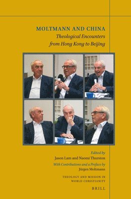 bokomslag Moltmann and China