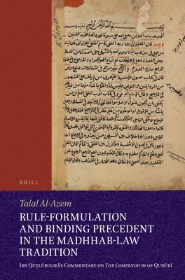 bokomslag Rule-Formulation and Binding Precedent in the Madhhab-Law Tradition
