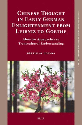 bokomslag Chinese Thought in Early German Enlightenment from Leibniz to Goethe: Abortive Approaches to Transcultural Understanding