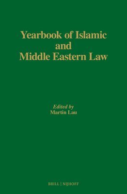 bokomslag Yearbook of Islamic and Middle Eastern Law, Volume 23 (2023)