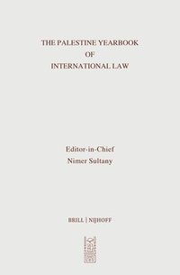 bokomslag Palestine Yearbook of International Law (2023)