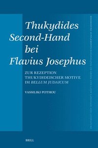 bokomslag Thukydides Second-Hand bei Flavius Josephus