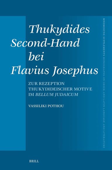 Vassiliki Pothou - Thukydides Second-Hand bei Flavius Josephus, Inbunden