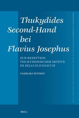 bokomslag Thukydides Second-Hand bei Flavius Josephus