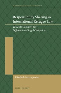 bokomslag Responsibility Sharing in International Refugee Law