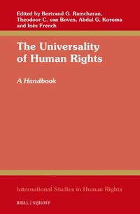 bokomslag The Universality of Human Rights: A Handbook