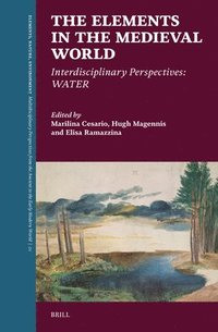 bokomslag The Elements in the Medieval World: Interdisciplinary Perspectives: Water