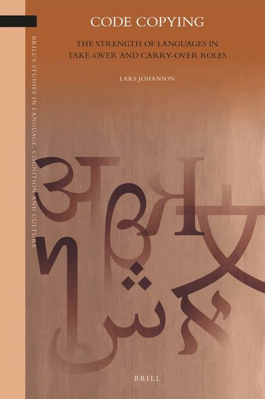 Lars Johanson - Code Copying, Inbunden