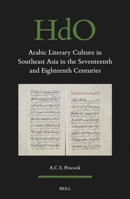 bokomslag Arabic Literary Culture in Southeast Asia in the Seventeenth and Eighteenth Centuries