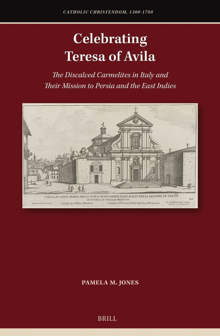 Pamela M. Jones, Pamela M Jones - Celebrating Teresa of Avila, Inbunden