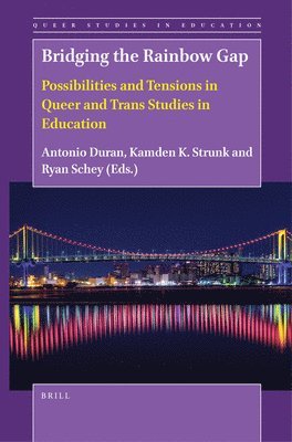 bokomslag Bridging the Rainbow Gap: Possibilities and Tensions in Queer and Trans Studies in Education