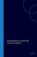 Simonis Speyert Van Der Eyk, Carmen de Natura