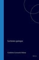 Dan. Wyttenbachii Lectiones Quinque