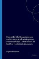 Eugenii Davids, Roterodamensis, Medicinae in Academia Lugduno-Batava Candidati, Commentatio de Fontibus Vegetationis Plantarum