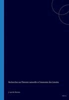 Recherches Sur l'Histoire Naturelle Et l'Anatomie Des Limules