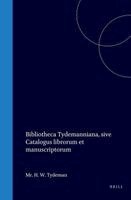 Samuel Luchtmans - Bibliotheca Tydemanniana Pars Prima: Catalogus Der Bibliotheek Nagelaten, Inbunden