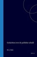 Gedachten Over de Publieke Schuld