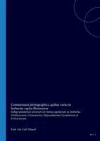 Commentarii Phytographici, Quibus Varia Rei Herbariae Capita Illustrantur