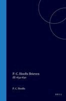 P. C. Hoofts Brieven: III: 1634-1640