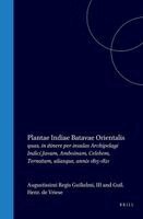 Plantae Indiae Batavae Orientalis: Quas, in Itinere Per Insulas Archipelagi Indici Javam, Amboinam, Celebem, Ternatam, Aliasque, Annis 1815-1821