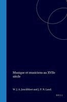 Musique Et Musiciens Au Xviie Siècle