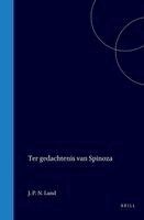 J. P. N. Land - Ter Gedachtenis Van Spinoza, Inbunden