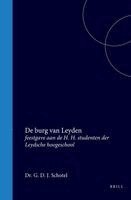 G. D. J. Schotel - de Burg Van Leyden: Feestgave Aan de H. H. Studenten Der Leydsche Hoogeschool, Inbunden