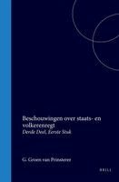 Beschouwingen Over Staats- En Volkerenregt: Derde Deel, Adviezen in de Tweede Kamer Der Staten-Generaal in Dubbelen Getale