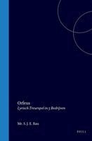 Orfeus: Lyrisch Treurspel in Vijf Bedrijven