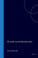 J. H. Kern - de Studie Van de Slavische Talen, Inbunden
