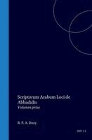 Scriptorum Arabum Loci de Abbadidis: Volumen Alterum